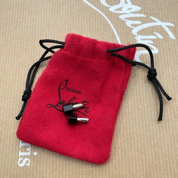 Christian Louboutin So Kate Black Napa Leather Stiletto Heels 85mm Size 39.5 - Picture 9 of 11